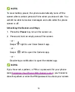 Preview for 15 page of Zte N9517 User Manual