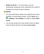 Preview for 17 page of Zte N9517 User Manual