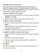 Preview for 22 page of Zte N9517 User Manual