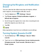 Preview for 24 page of Zte N9517 User Manual