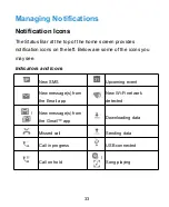 Preview for 33 page of Zte N9517 User Manual