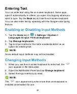 Preview for 38 page of Zte N9517 User Manual