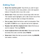 Preview for 42 page of Zte N9517 User Manual