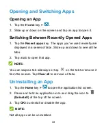 Preview for 43 page of Zte N9517 User Manual