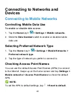 Preview for 44 page of Zte N9517 User Manual