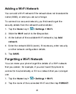 Preview for 46 page of Zte N9517 User Manual