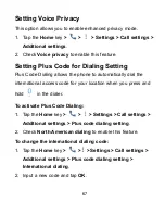 Preview for 67 page of Zte N9517 User Manual