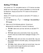 Preview for 69 page of Zte N9517 User Manual