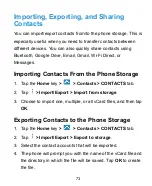 Preview for 73 page of Zte N9517 User Manual