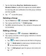 Preview for 76 page of Zte N9517 User Manual