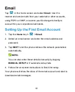 Preview for 82 page of Zte N9517 User Manual