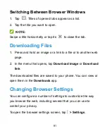 Preview for 91 page of Zte N9517 User Manual