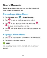 Preview for 112 page of Zte N9517 User Manual