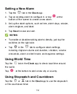 Preview for 114 page of Zte N9517 User Manual