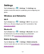 Preview for 117 page of Zte N9517 User Manual