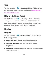 Preview for 119 page of Zte N9517 User Manual