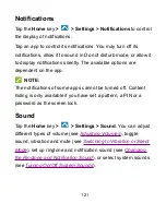 Preview for 121 page of Zte N9517 User Manual