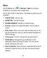 Preview for 122 page of Zte N9517 User Manual