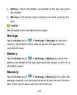 Preview for 123 page of Zte N9517 User Manual