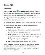 Preview for 125 page of Zte N9517 User Manual