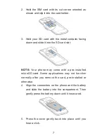 Preview for 8 page of Zte N986 User Manual