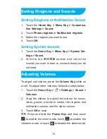 Preview for 14 page of Zte N986 User Manual