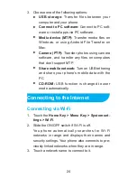 Preview for 25 page of Zte N986 User Manual