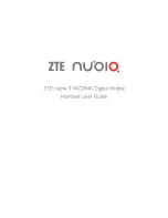 Предварительный просмотр 1 страницы Zte nubia 5 User Manual