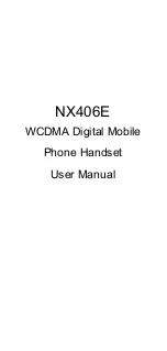 Preview for 1 page of Zte NX406E User Manual