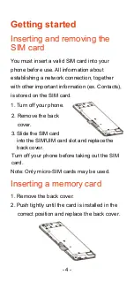 Preview for 6 page of Zte NX406E User Manual