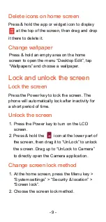 Preview for 11 page of Zte NX406E User Manual