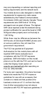 Preview for 14 page of Zte NX406E User Manual