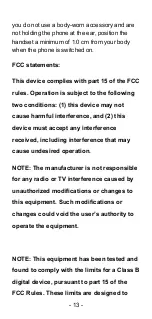 Preview for 15 page of Zte NX406E User Manual