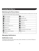 Preview for 19 page of Zte Obsidian User Manual And Safety Information