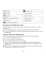 Preview for 20 page of Zte Obsidian User Manual And Safety Information