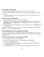 Preview for 29 page of Zte Obsidian User Manual And Safety Information