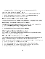 Preview for 30 page of Zte Obsidian User Manual And Safety Information