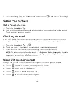 Preview for 35 page of Zte Obsidian User Manual And Safety Information