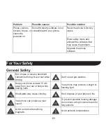 Preview for 64 page of Zte Obsidian User Manual And Safety Information