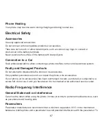 Preview for 68 page of Zte Obsidian User Manual And Safety Information