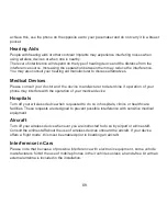 Preview for 69 page of Zte Obsidian User Manual And Safety Information