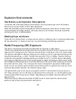 Preview for 70 page of Zte Obsidian User Manual And Safety Information