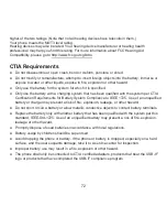 Preview for 73 page of Zte Obsidian User Manual And Safety Information