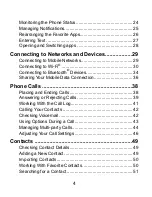 Preview for 4 page of Zte Open C User Manual