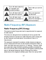 Preview for 17 page of Zte OPEN II User Manual