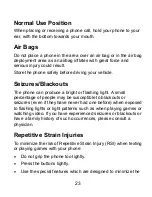 Preview for 23 page of Zte OPEN II User Manual