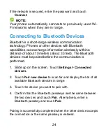 Preview for 24 page of Zte Optus P500 User Manual