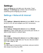 Preview for 43 page of Zte Optus P500 User Manual