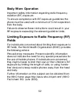 Preview for 52 page of Zte Optus P500 User Manual