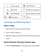 Preview for 22 page of Zte Optus X Power 2 P545 User Manual